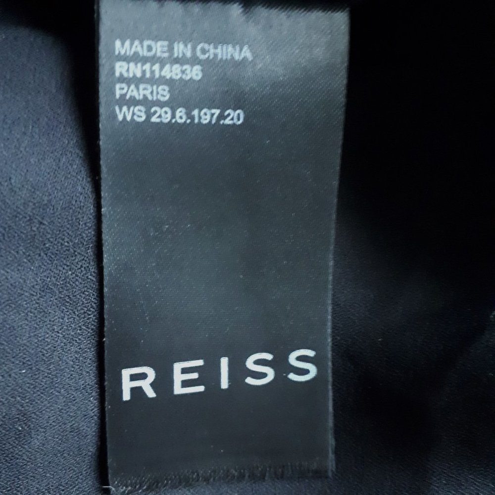 Reiss Paris Printed Ruffle Dress - Picture 13 of 14
